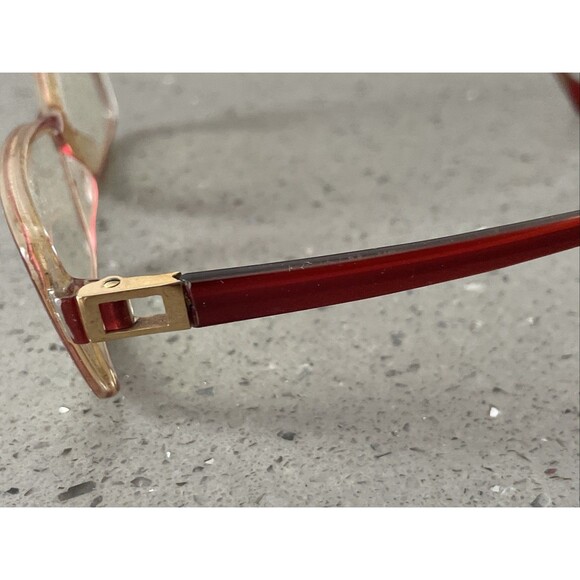 Nygard Eyeglasses Eye Glasses Frames ONLY Red Cen full rim 54-14-141 main image 10